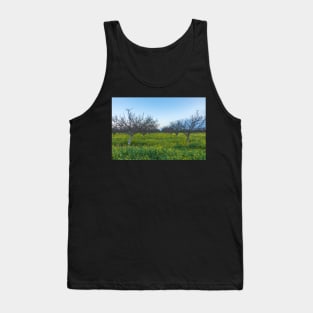 Mustard Field Tank Top